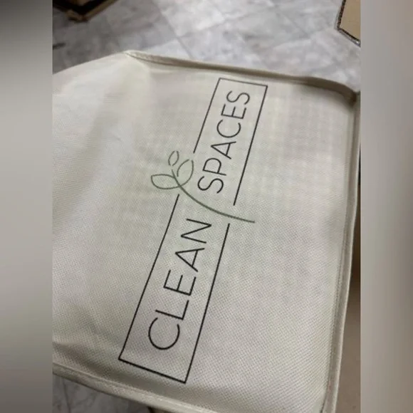 Cotton and Rayon from Bamboo Blend Waffle Weave Duvet Cover Set by Clean Spaces - Picture 3 of 4